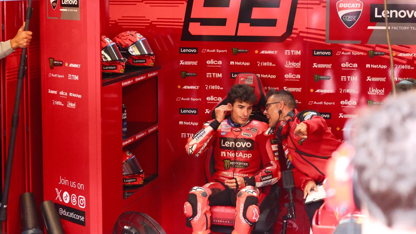 Marc Márquez FP1 Assen