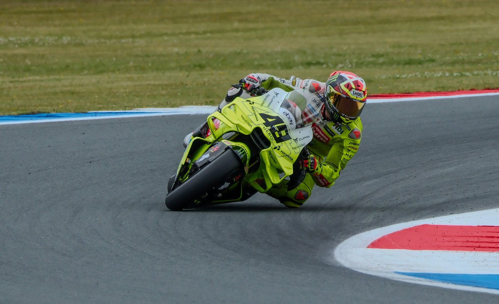 Practica Sachsenring MotoGP 2025