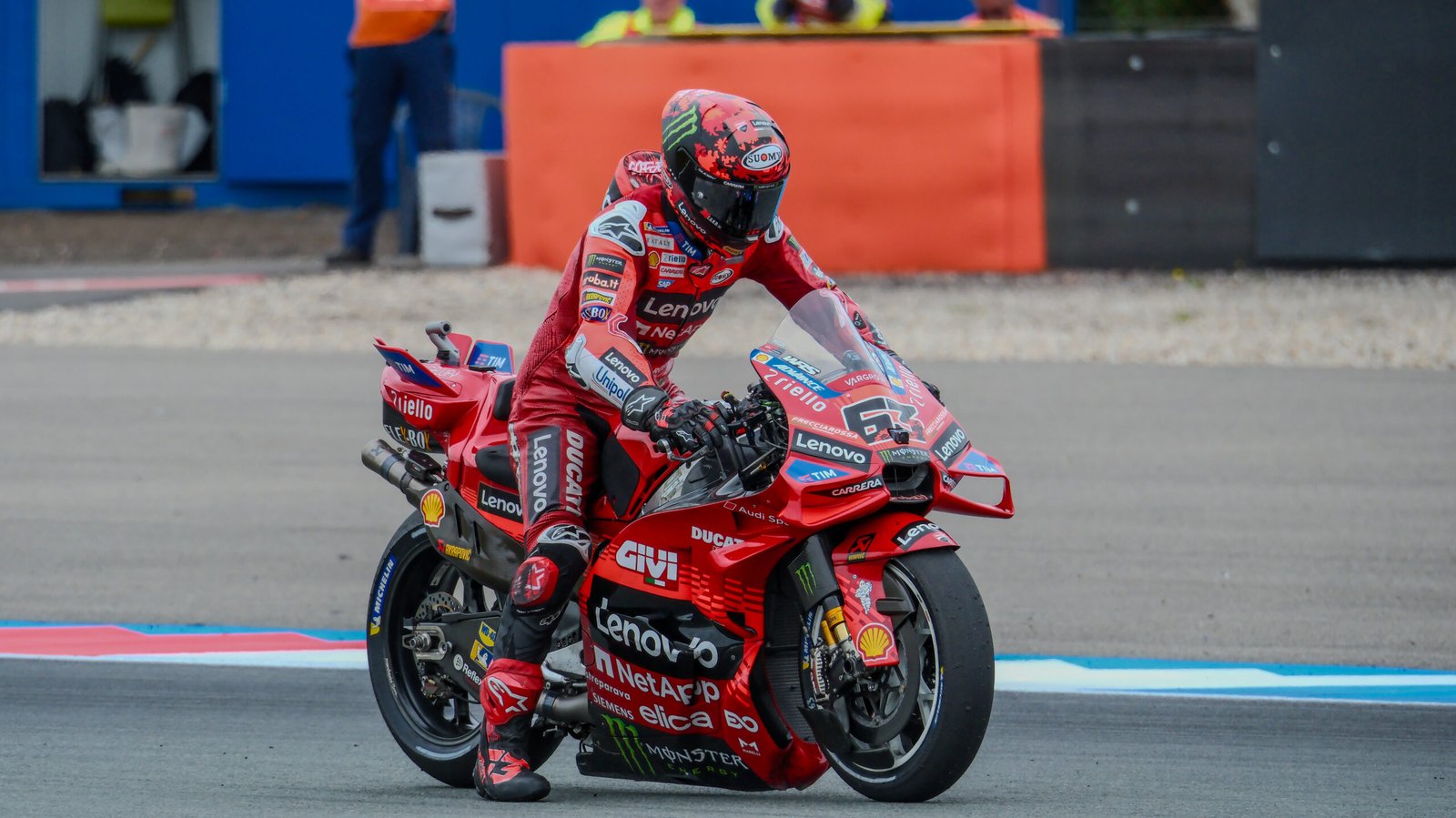 Pecco Bagnaia Sachsenring 2025