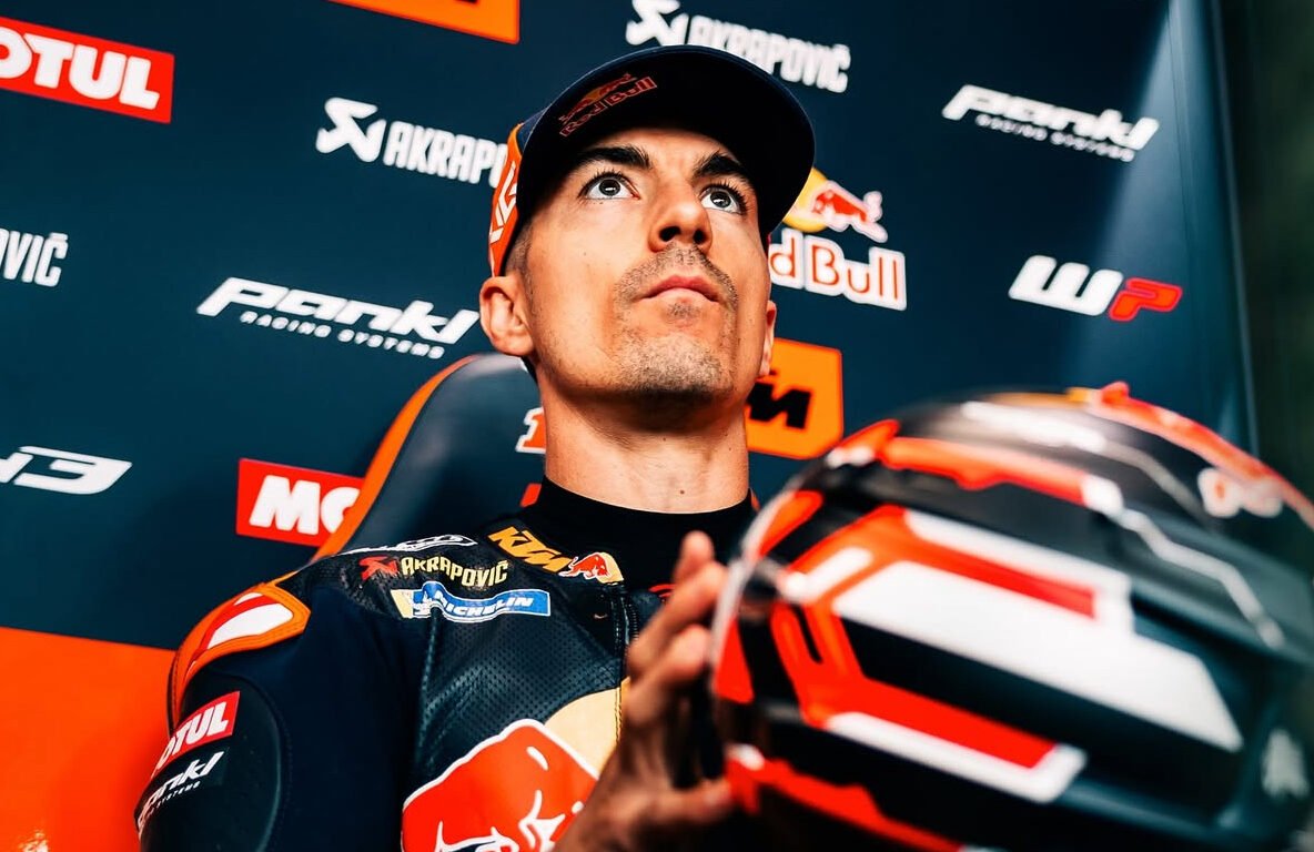 Maverick Viñales operación hombro Tech3