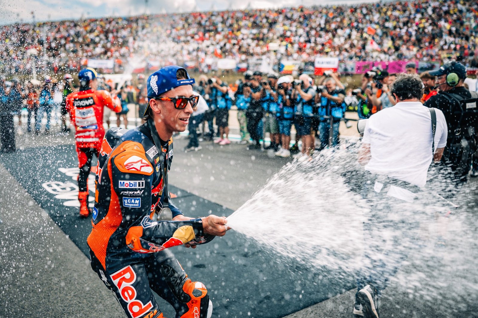 Pedro Acosta podios MotoGP Brno