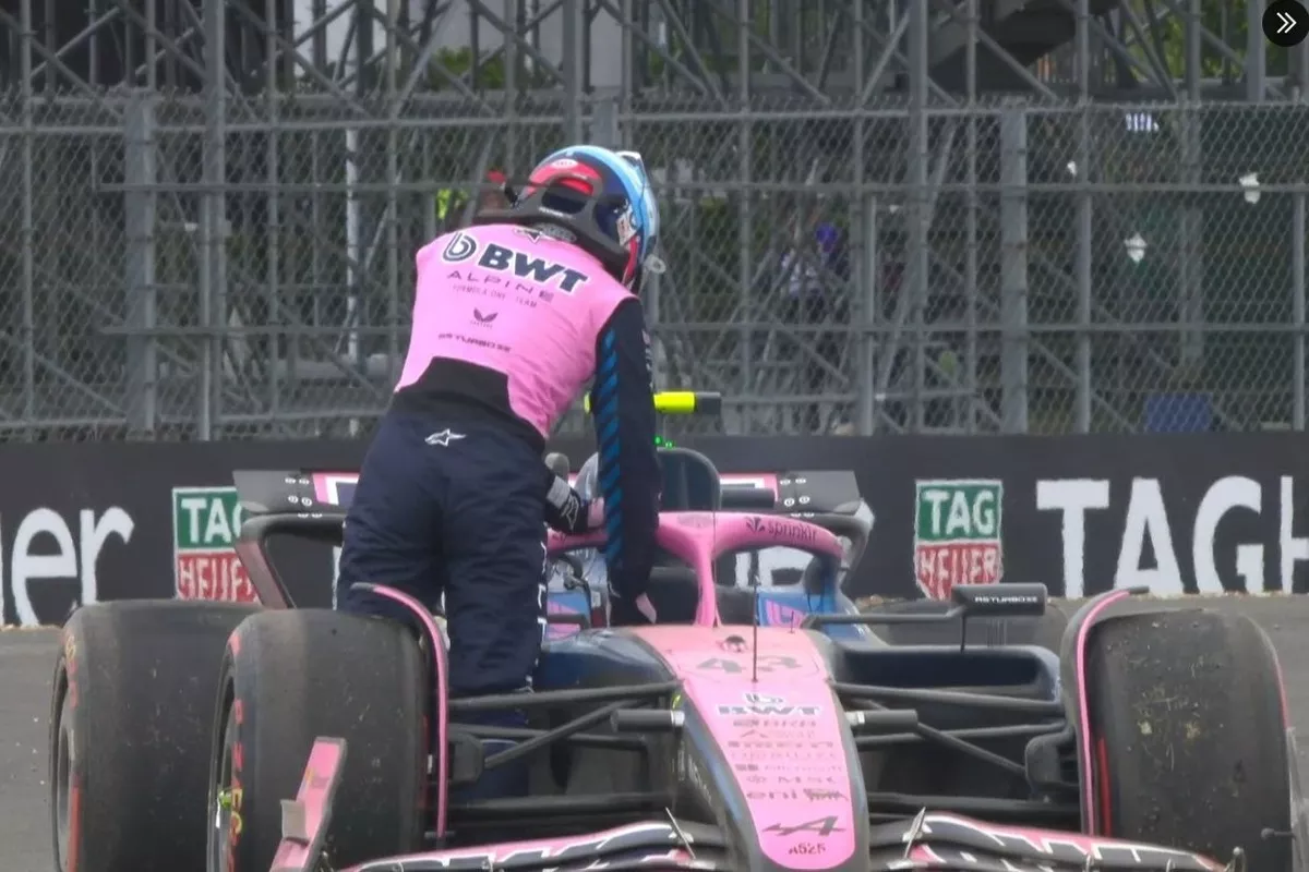 accidente Colapinto Silverstone