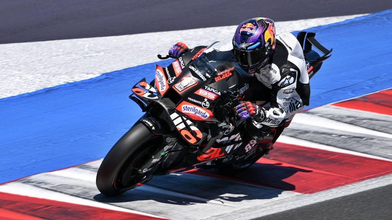 Jorge Martín afronta Austria como la gran prueba de fuego para Aprilia:  "Estoy más preparado que en Brno" - Piel de Asfalto