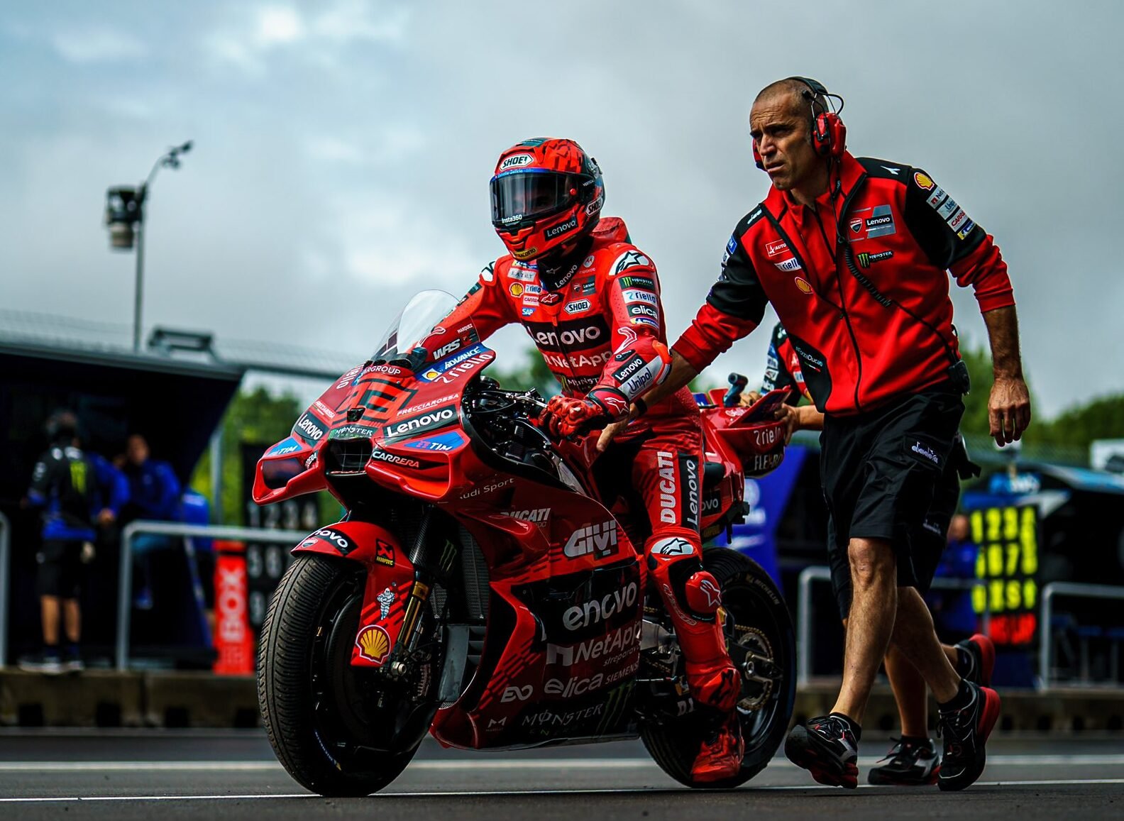 Marc Márquez caída Indonesia