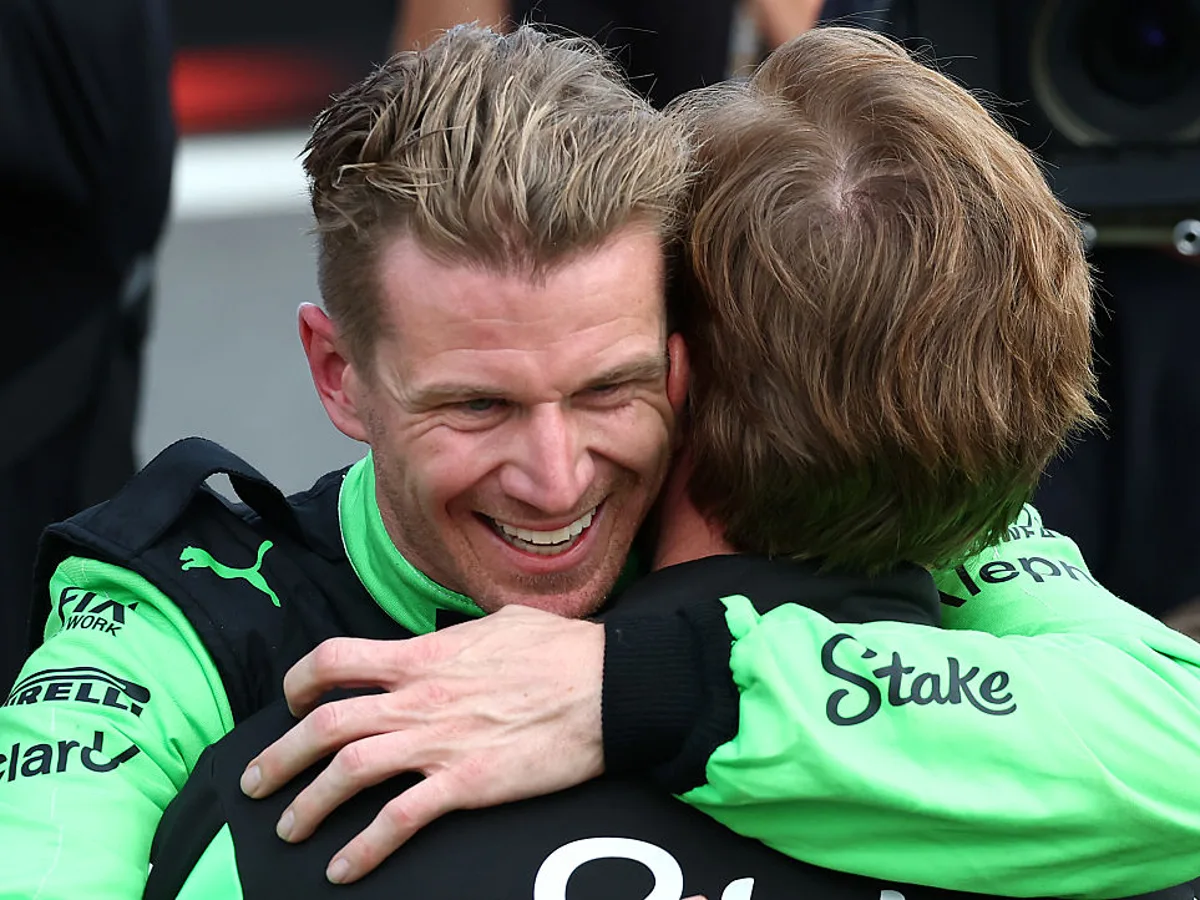 podio Hülkenberg Silverstone 2025