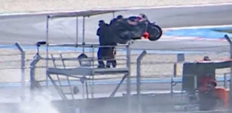 Cámara MotoGP Pedro Acosta Hungría