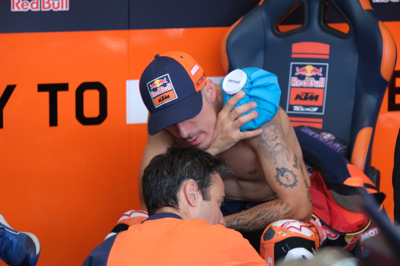 Maverick Viñales en Austria