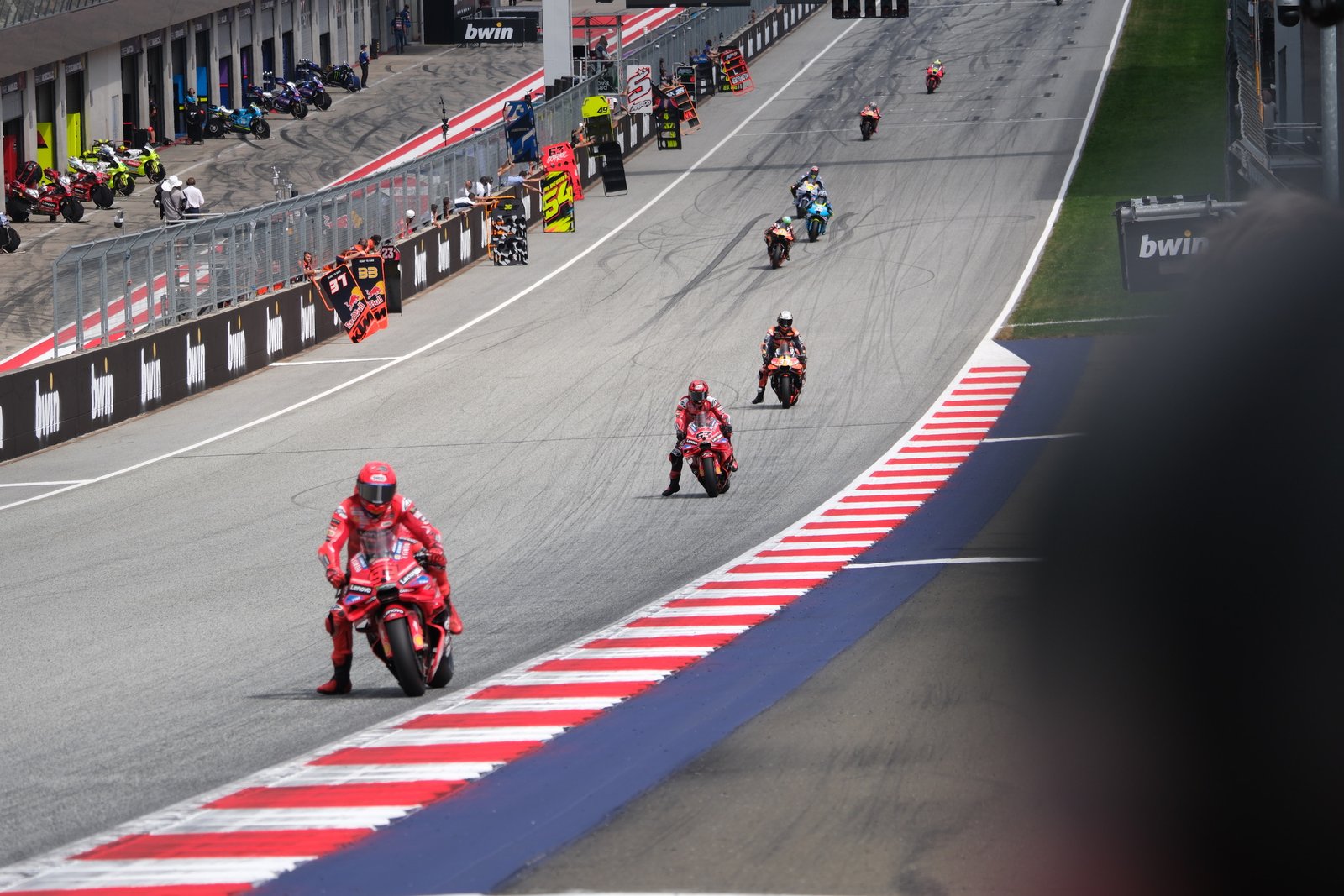 Marc Márquez vs Pecco Bagnaia GP Hungría 2025