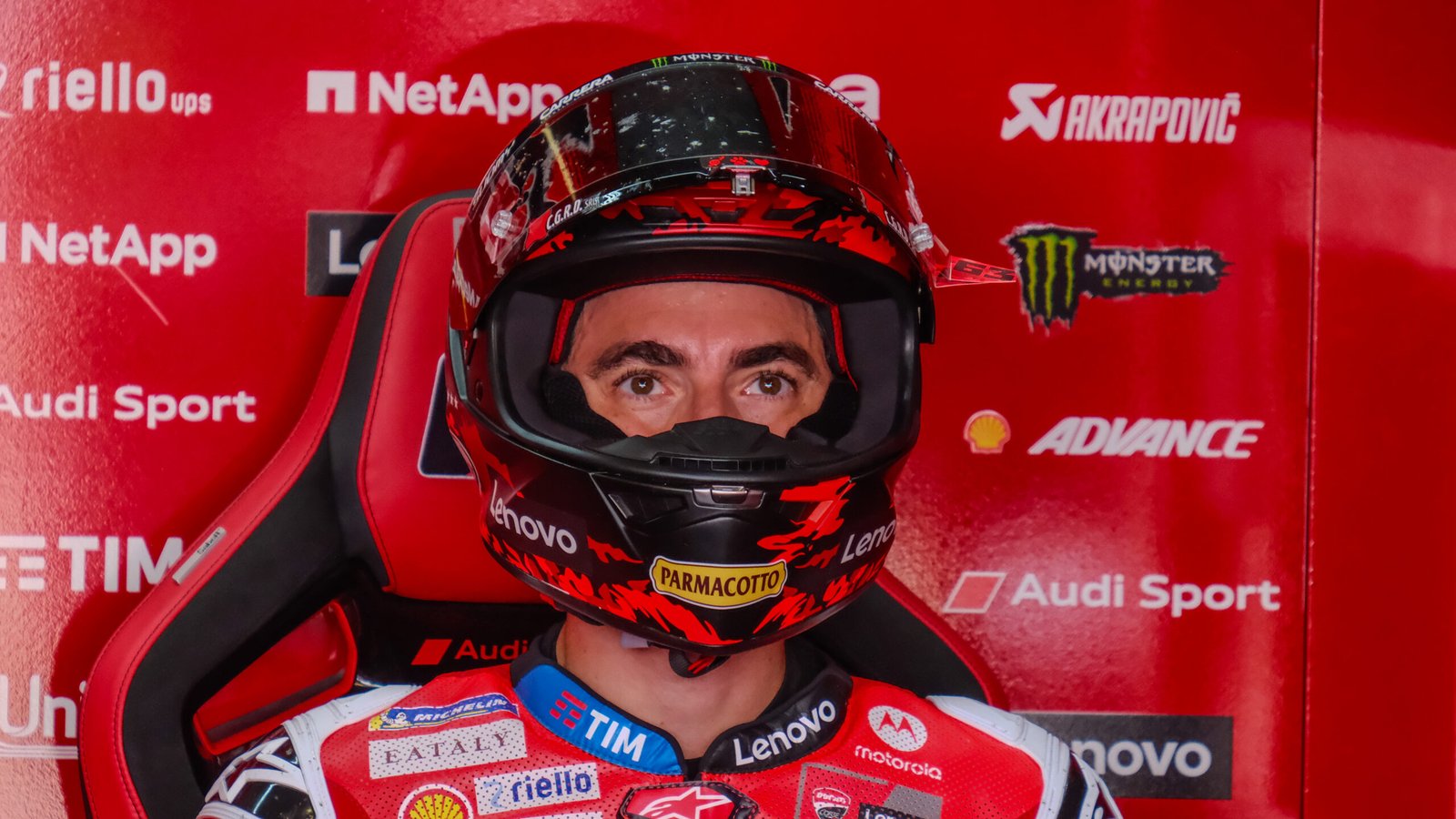 Pecco Bagnaia, tras tener que abandonar la carrera: “Cuando sentí que algo iba mal, ya era demasiado tarde”