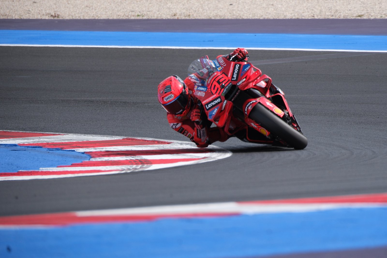 Marc Márquez test Misano 2025