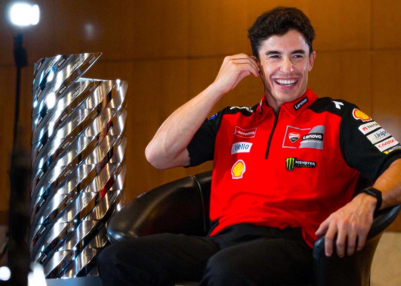 Marc Márquez entrevista COPE