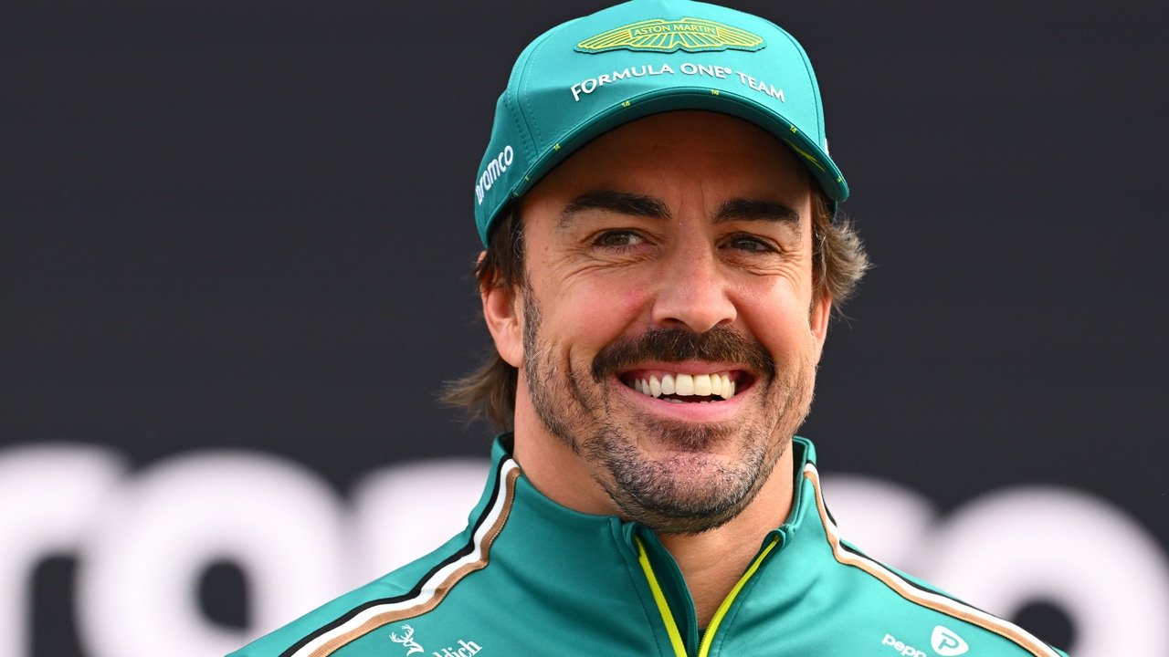 Fernando Alonso GP de Brasil 2025