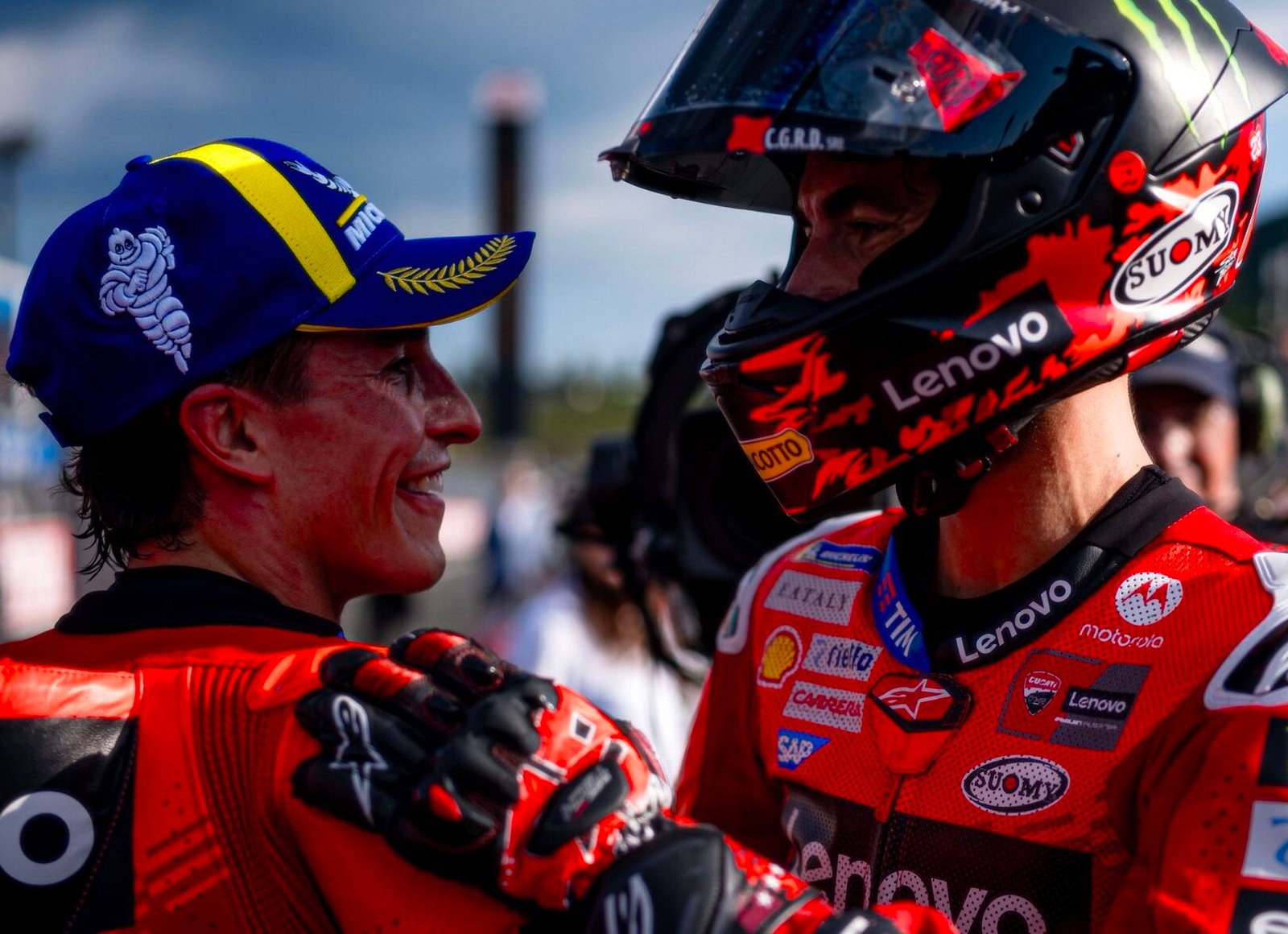 Marc Márquez, tras salvar la Q1 en Le Mans: “Cuando subo a este punto de adrenalina, voy”