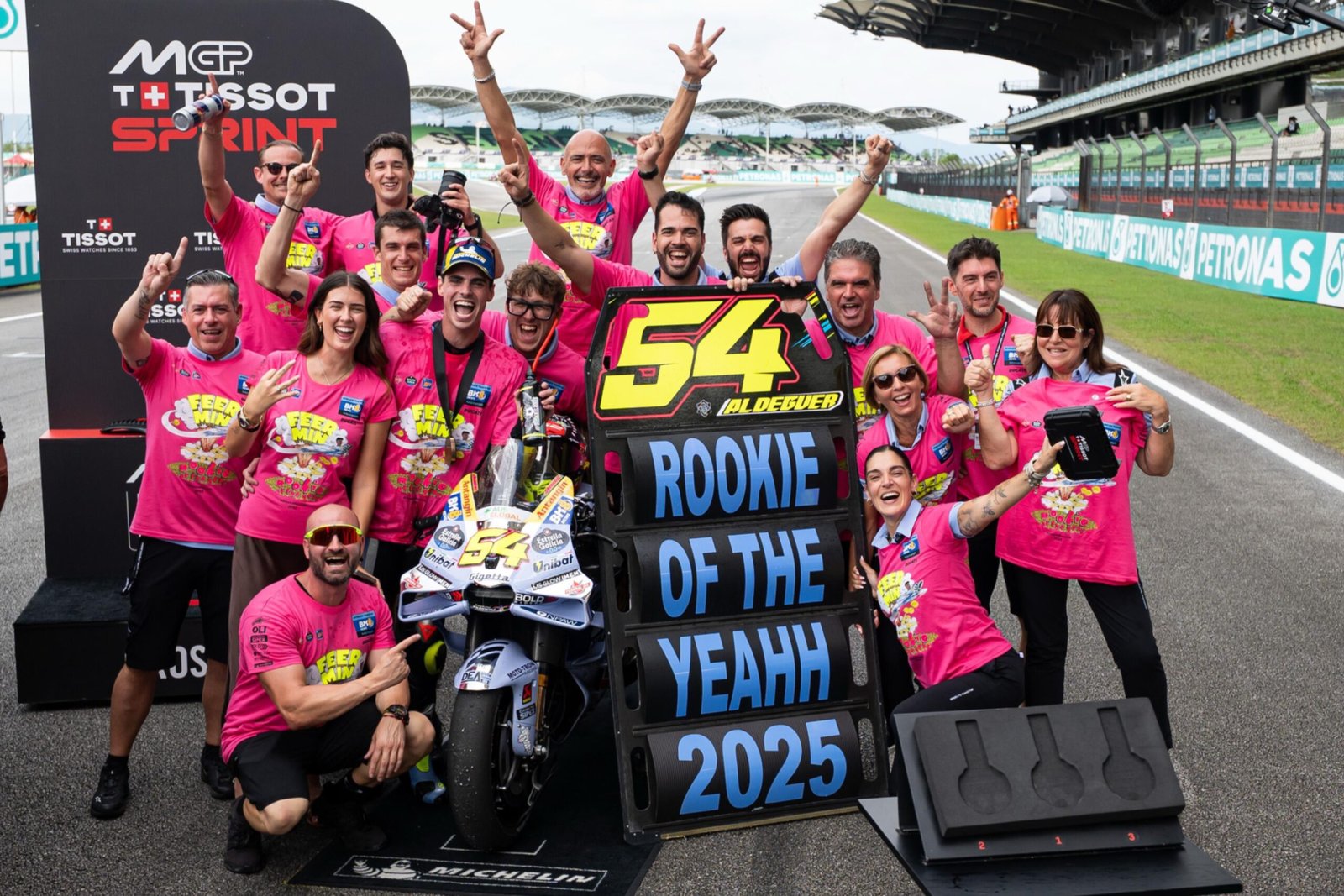 Sanción amarga: Aldeguer pierde el podio tras la carrera sprint de Sepang
