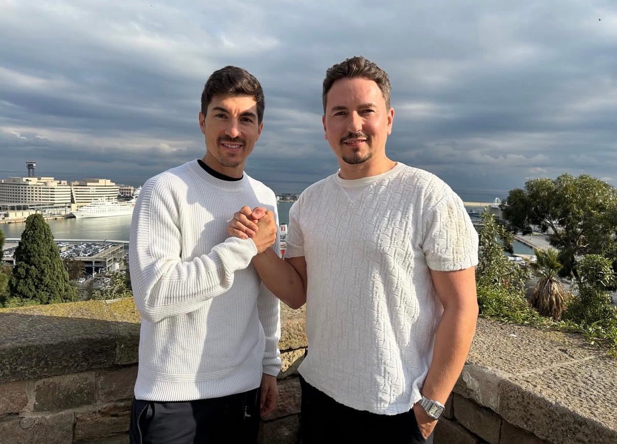 Maverick Viñales Jorge Lorenzo coach