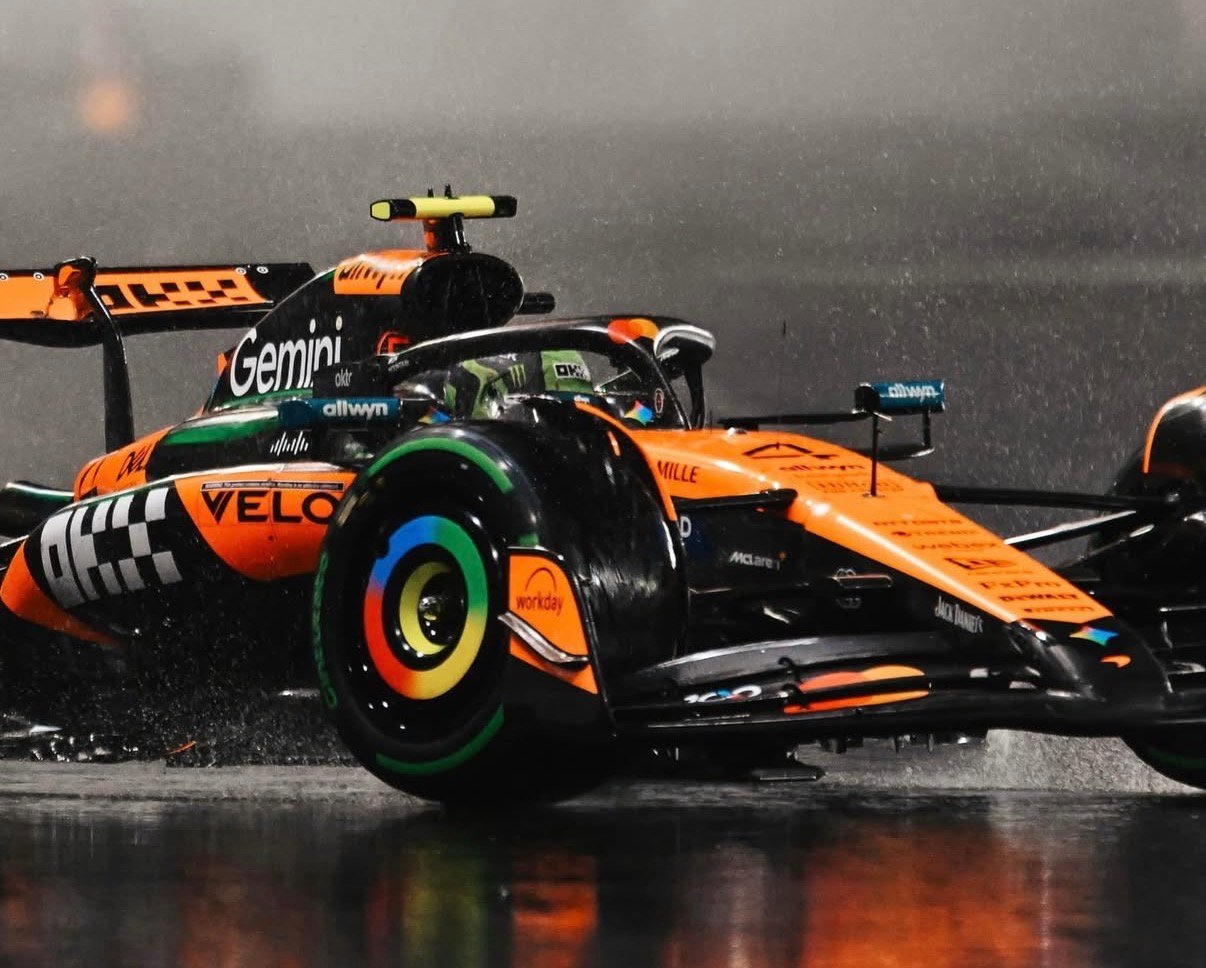 Lando Norris campeón del mundo F1 2025