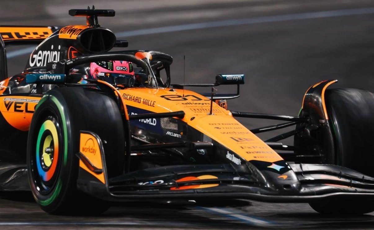 Piastri Las Vegas F1 2025