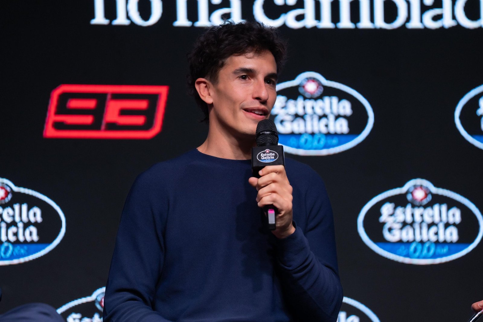 Marc Márquez evento Estrella Galicia