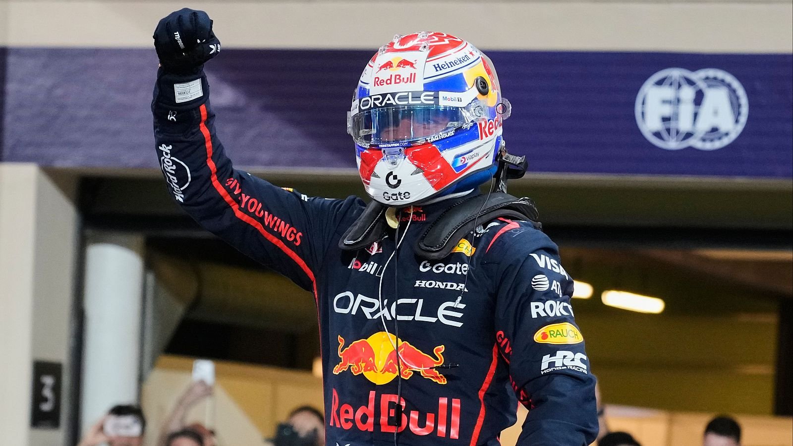 Max Verstappen subcampeón de Fórmula 1