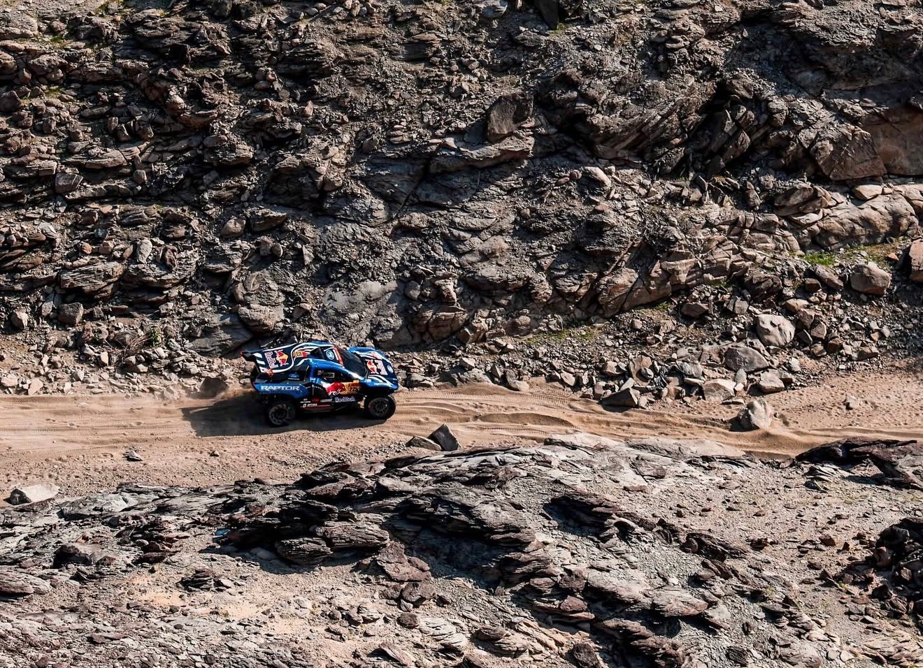 Carlos Sainz Dakar 2026