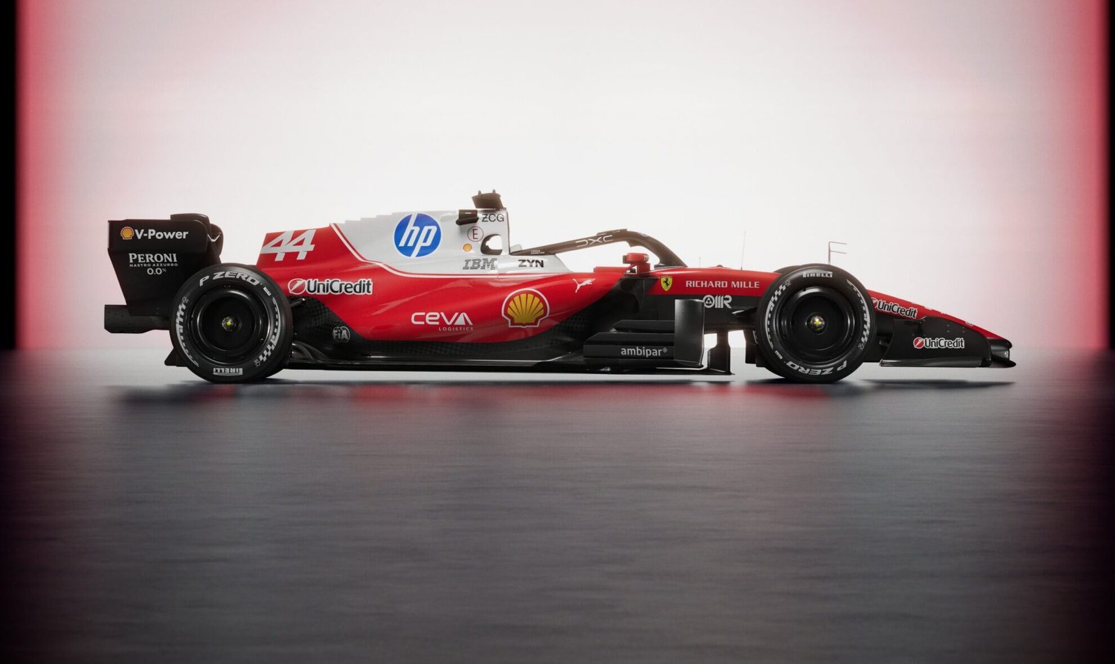 Ferrari SF-26 Fórmula 1 2026