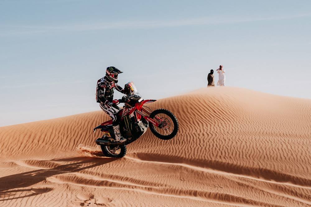 Tosha Schareina Dakar 2026