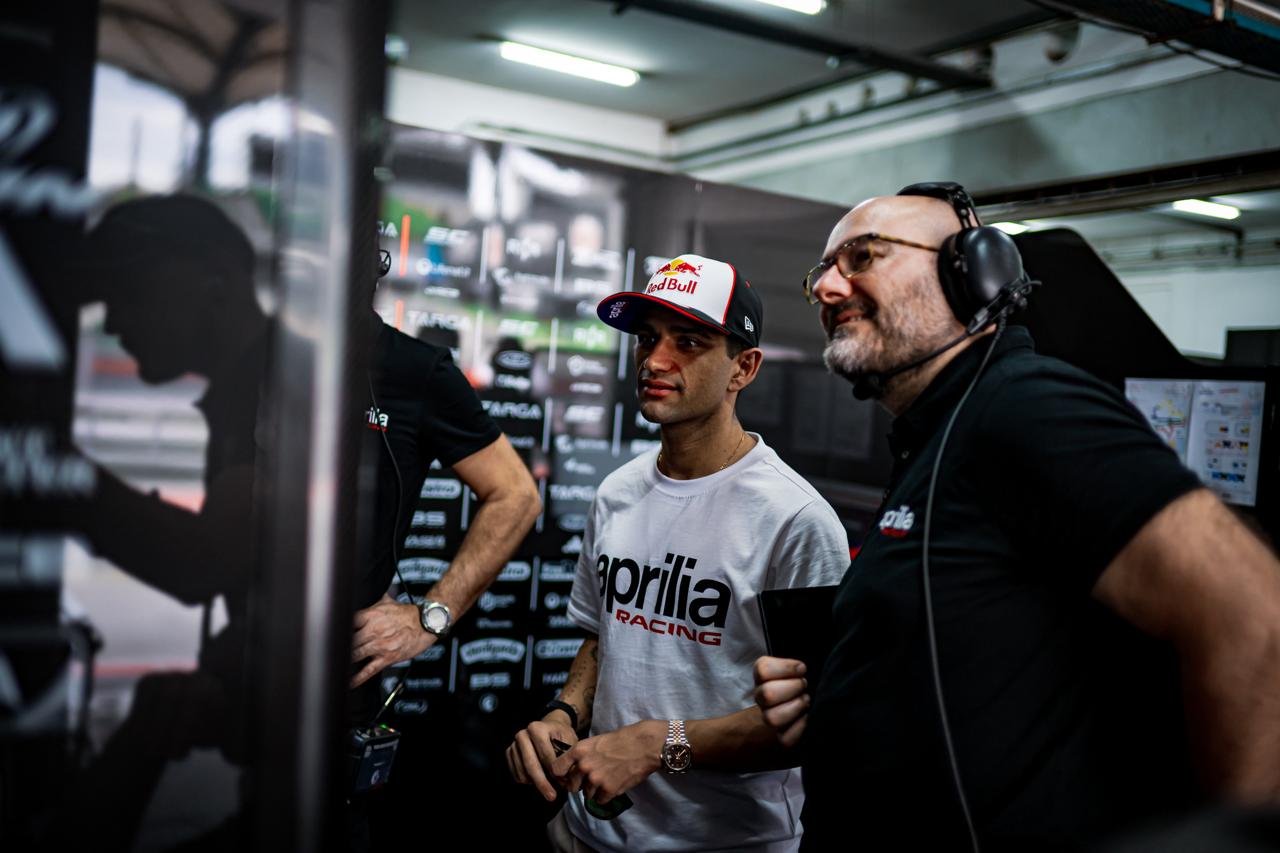 Jorge Martín confirma que estará en el test de Buriram