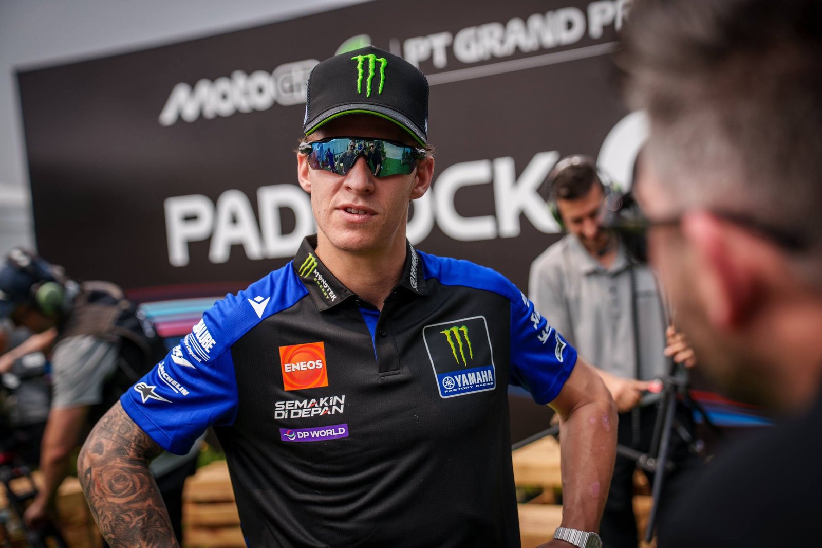 Fabio Quartararo, sincero sobre 2026: “Mi decisión está clara”