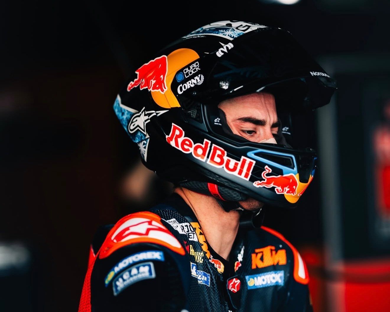 Pedro Acosta avisa: “En ritmo estamos bien”