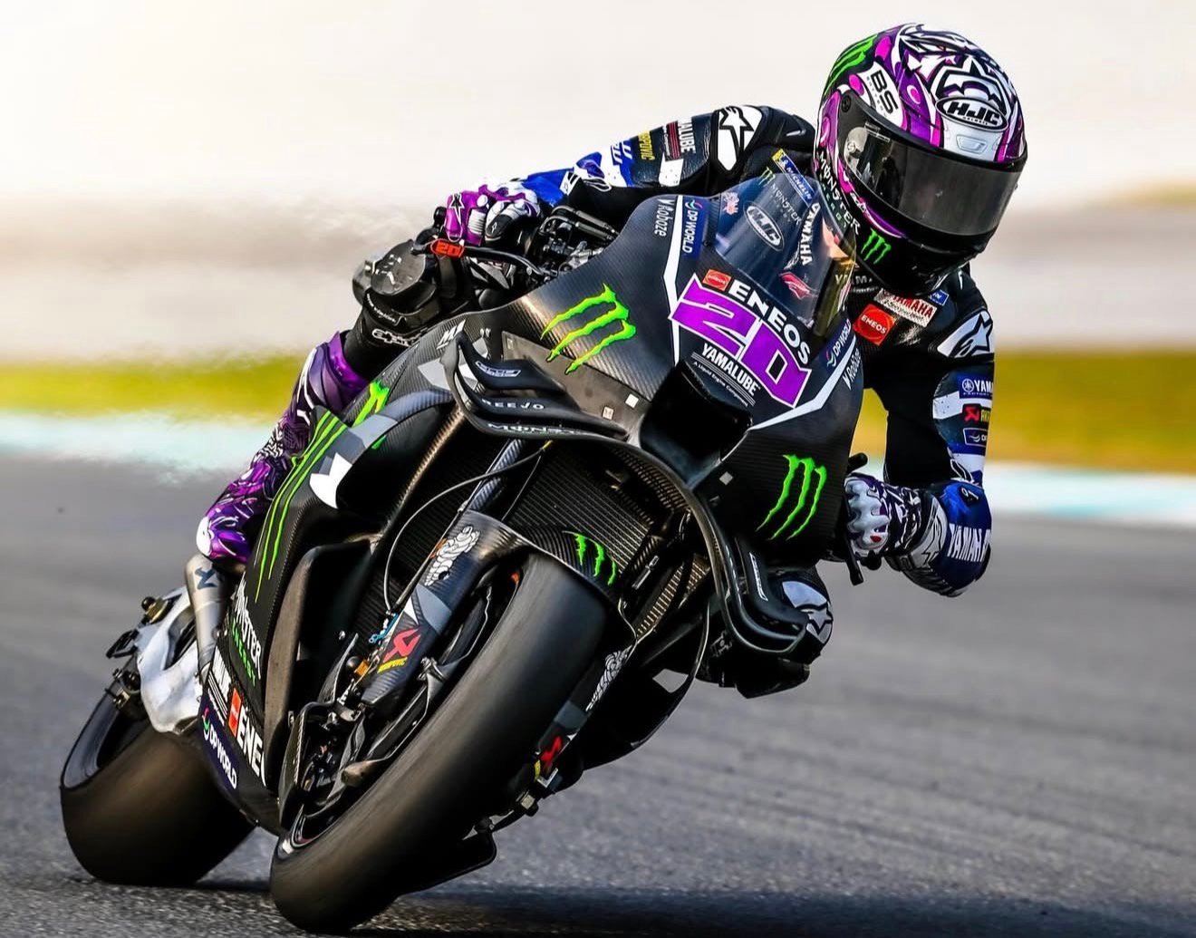 Quartararo se cae, se rompe un dedo y frena en seco su pretemporada: “Sabemos que estamos muy lejos”