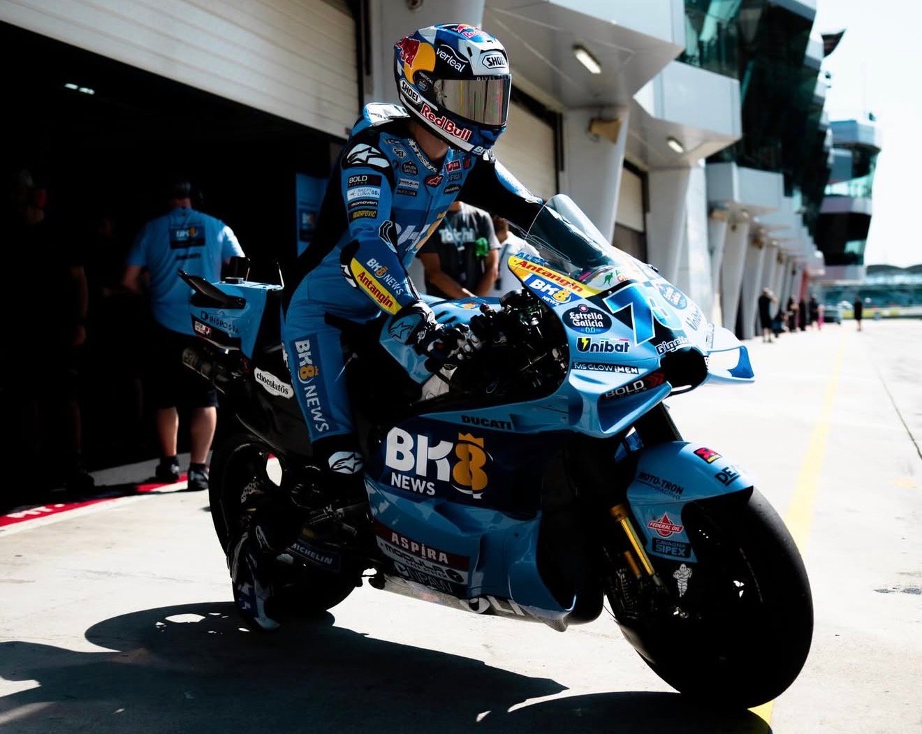 Álex Márquez manda en Sepang con la Ducati GP26: “Ahora el trabajo está mucho más consensuado con la fábrica”