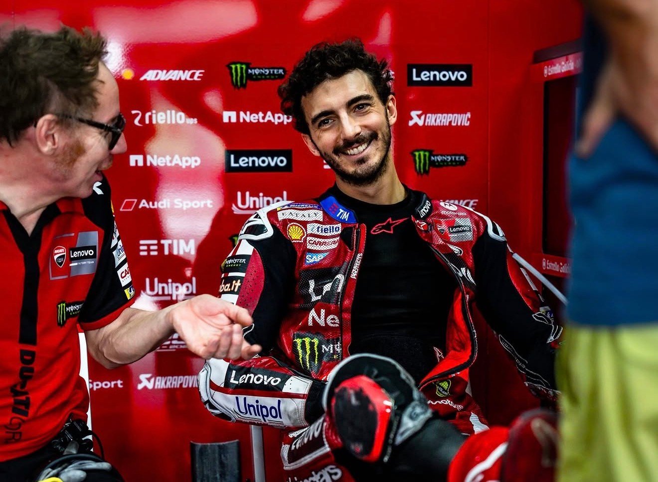 Bagnaia confirma su resurrección en Sepang: “Ayer fue un día de alivio; hoy ha sido un día de mala suerte por el mal tiempo”
