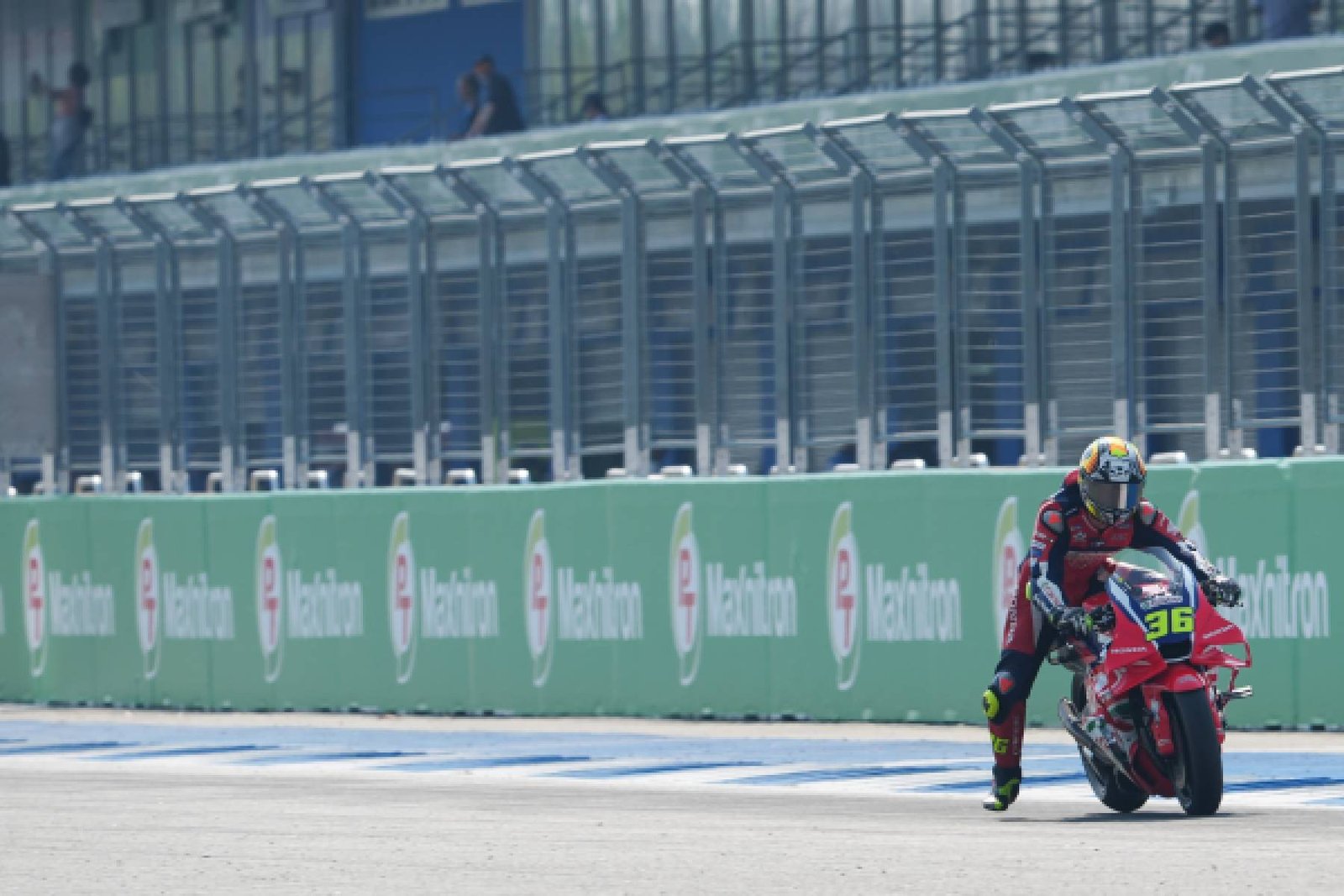 La confesión de Joan Mir en Tailandia: “No estoy del todo satisfecho”