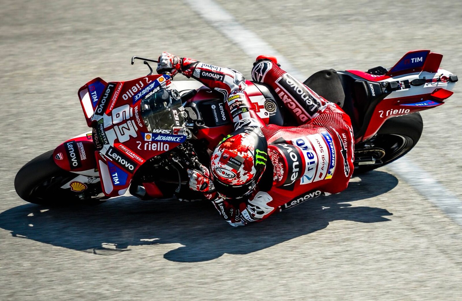 Tardozzi lo confirma: “Ha vuelto el verdadero Bagnaia”