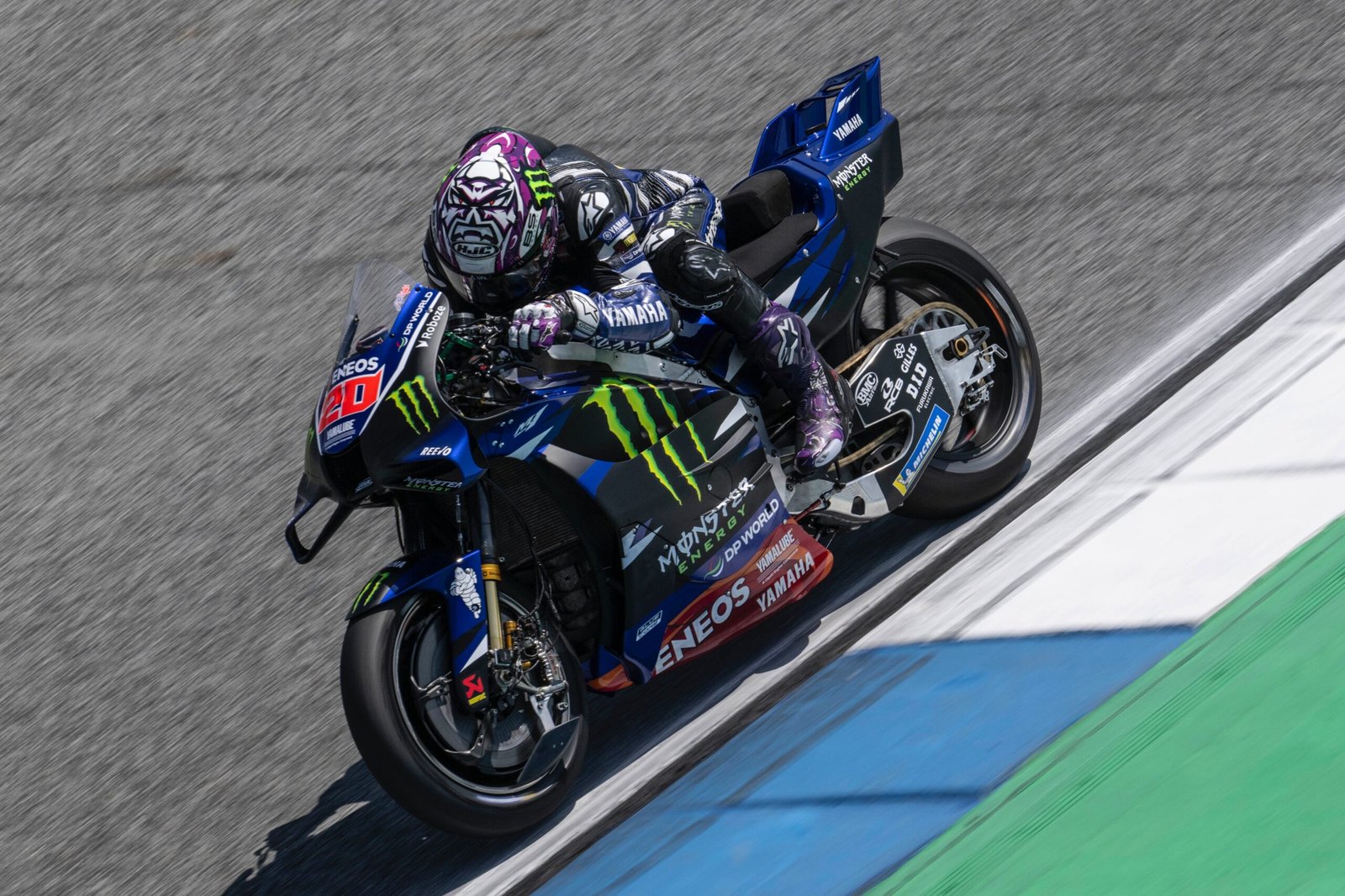 Quartararo asume el golpe del V4: “Creo que no estamos preparados”