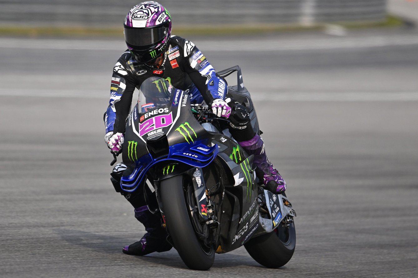 Fabio Quartararo, advierte: “Hasta Le Mans creo que no tendremos ninguna mejora en el motor”