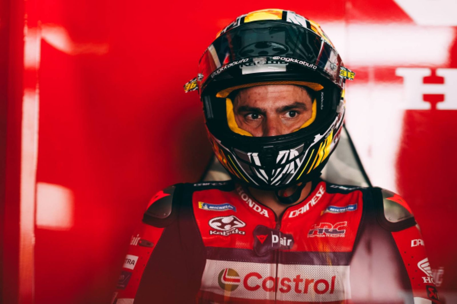 Joan Mir señala el punto débil de la Honda: “Cuando no hay agarre, no puedes compensar”