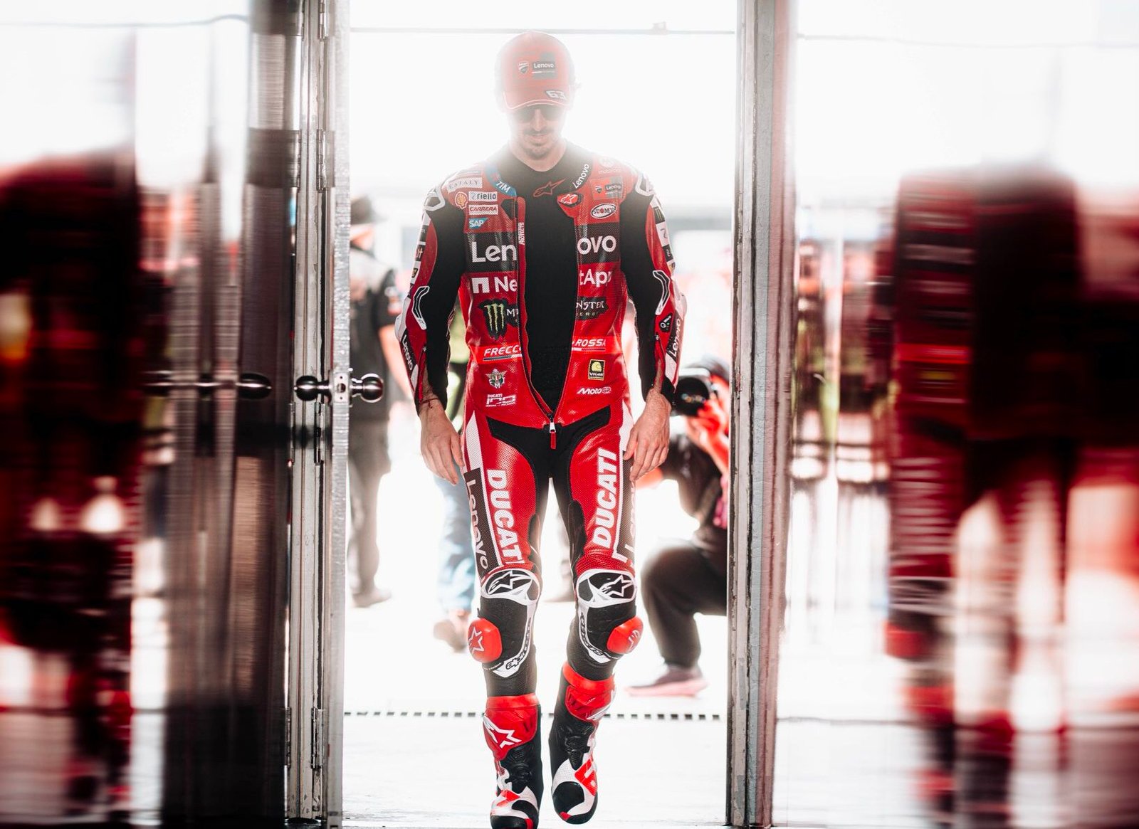 Pecco Bagnaia asume errores tras una Sprint cuesta arriba en Tailandia: “Es un problema mío”