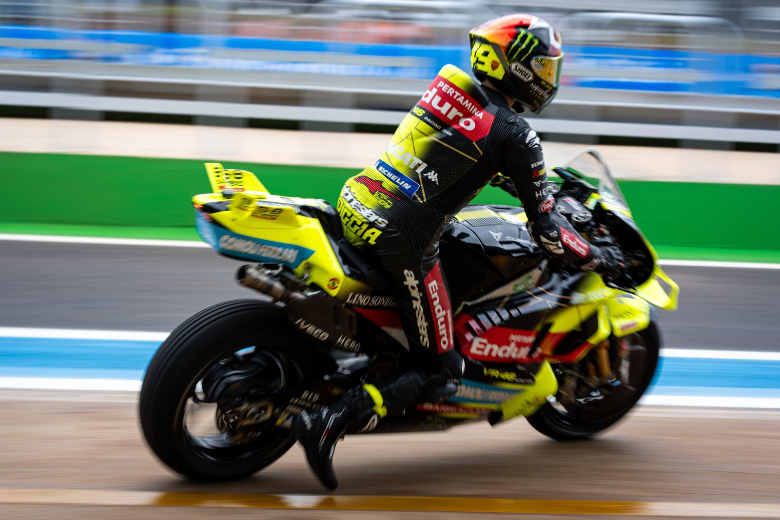 Fabio Di Giannantonio sorprende en Brasil y se lleva la pole tras una caótica clasificación