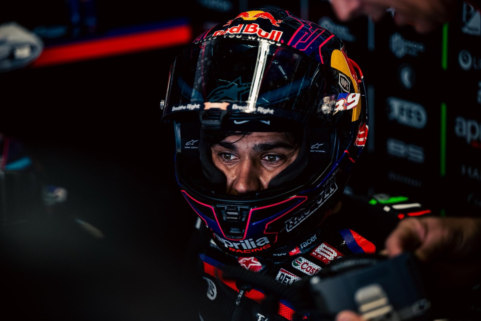 Jorge Martín y el fin de semana de su redención: “Pensaba que todavía no estaba preparado para ganar”