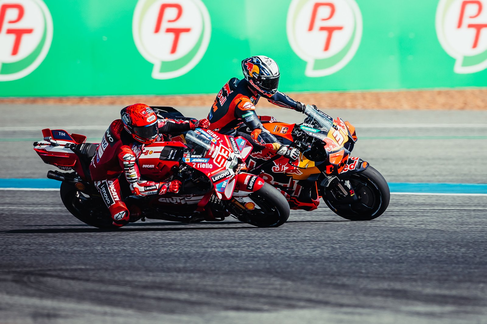 Carrera del GP de Tailandia de MotoGP 2026, en directo: sigue el duelo por la victoria