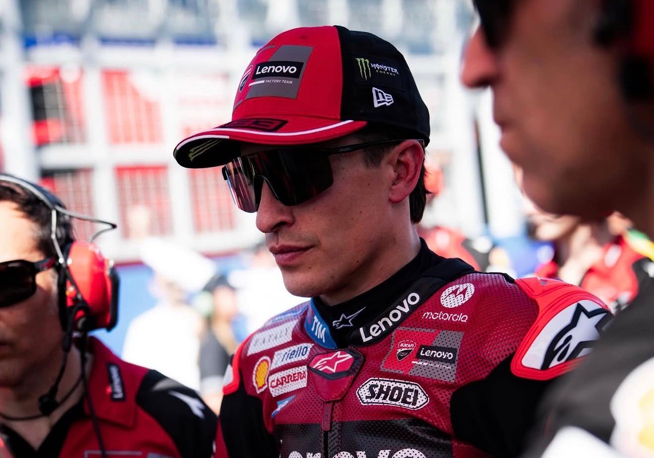 Marc Márquez entona el ‘mea culpa’: “Creo que debo recibir una penalización”