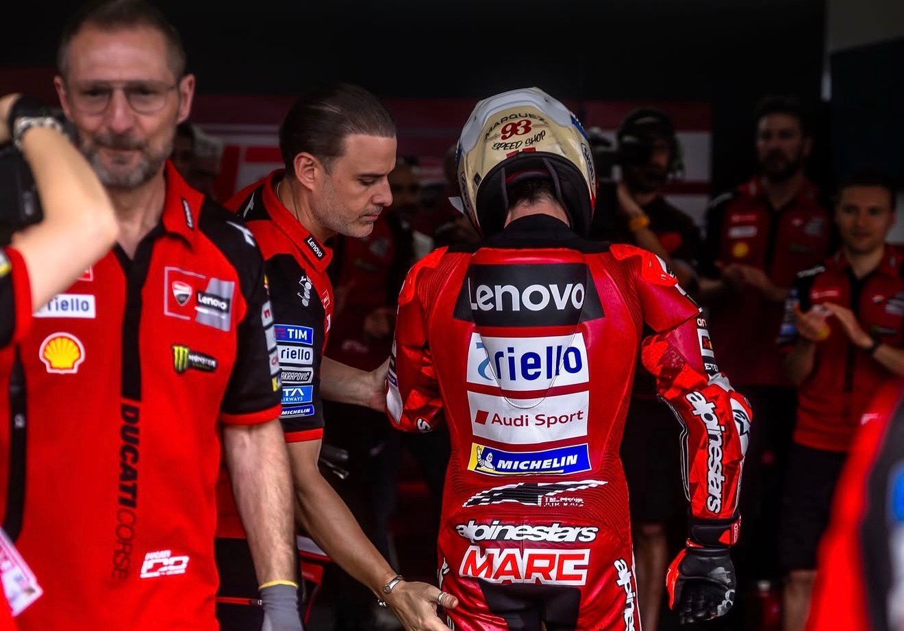 El diagnóstico interno de Ducati y la situación de Marc Márquez: “Por desgracia, lo que pasó en Indonesia todavía tiene consecuencias”