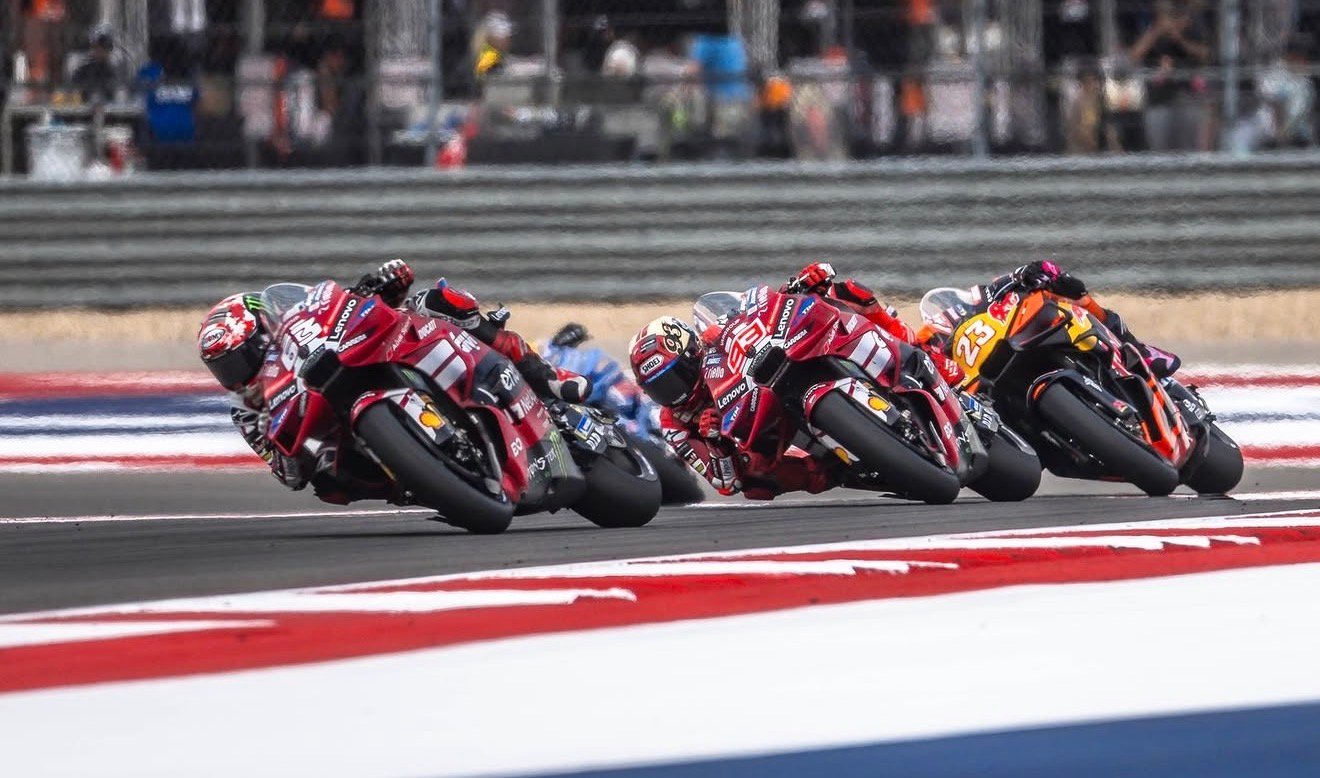 Pecco Bagnaia se hunde en Austin: “En las últimas vueltas me faltó de todo”