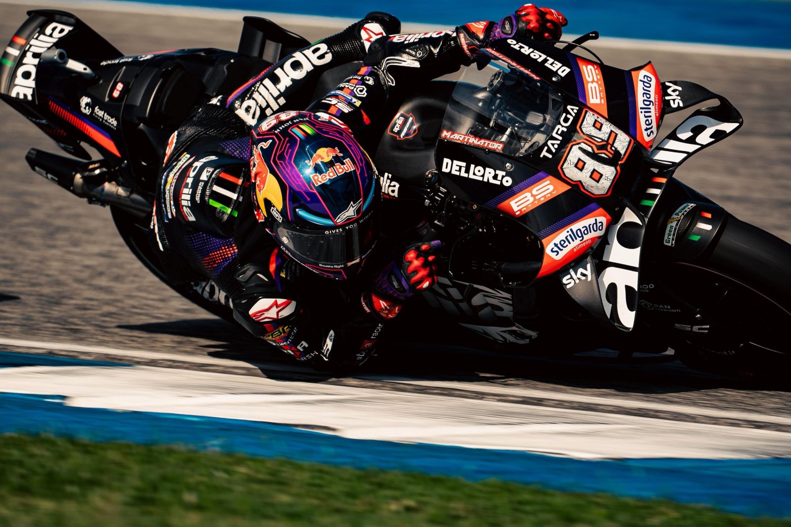 Jorge Martín GP Tailandia 2026