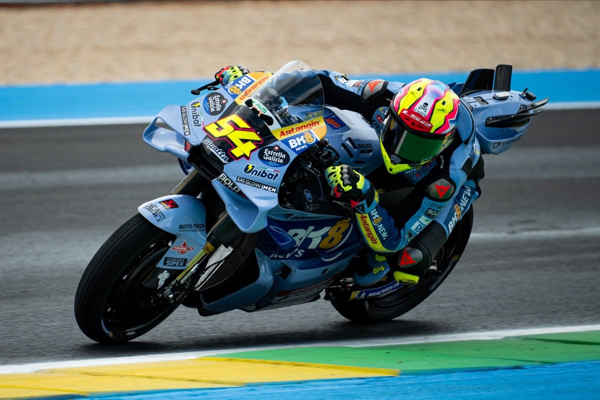 Aldeguer sorprende en Brasil tras su lesión y en plenos rumores sobre su futuro: “Encima de la moto no tengo dolor”