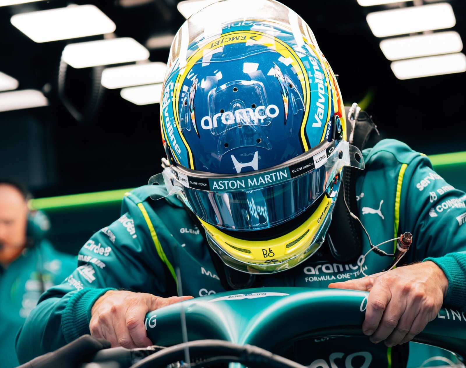 Fernando Alonso padre Suzuka F1 2026