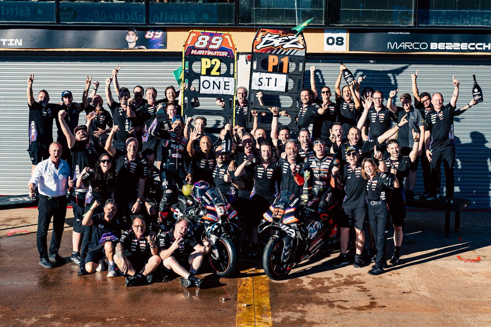 Así está la clasificación del Mundial de MotoGP tras el GP de Estados Unidos 2026