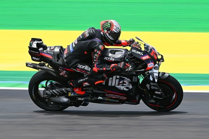 Bezzecchi hace balance tras un inicio complicado en Brasil: “Teniendo en cuenta dónde estaba ayer, diría que positivo”