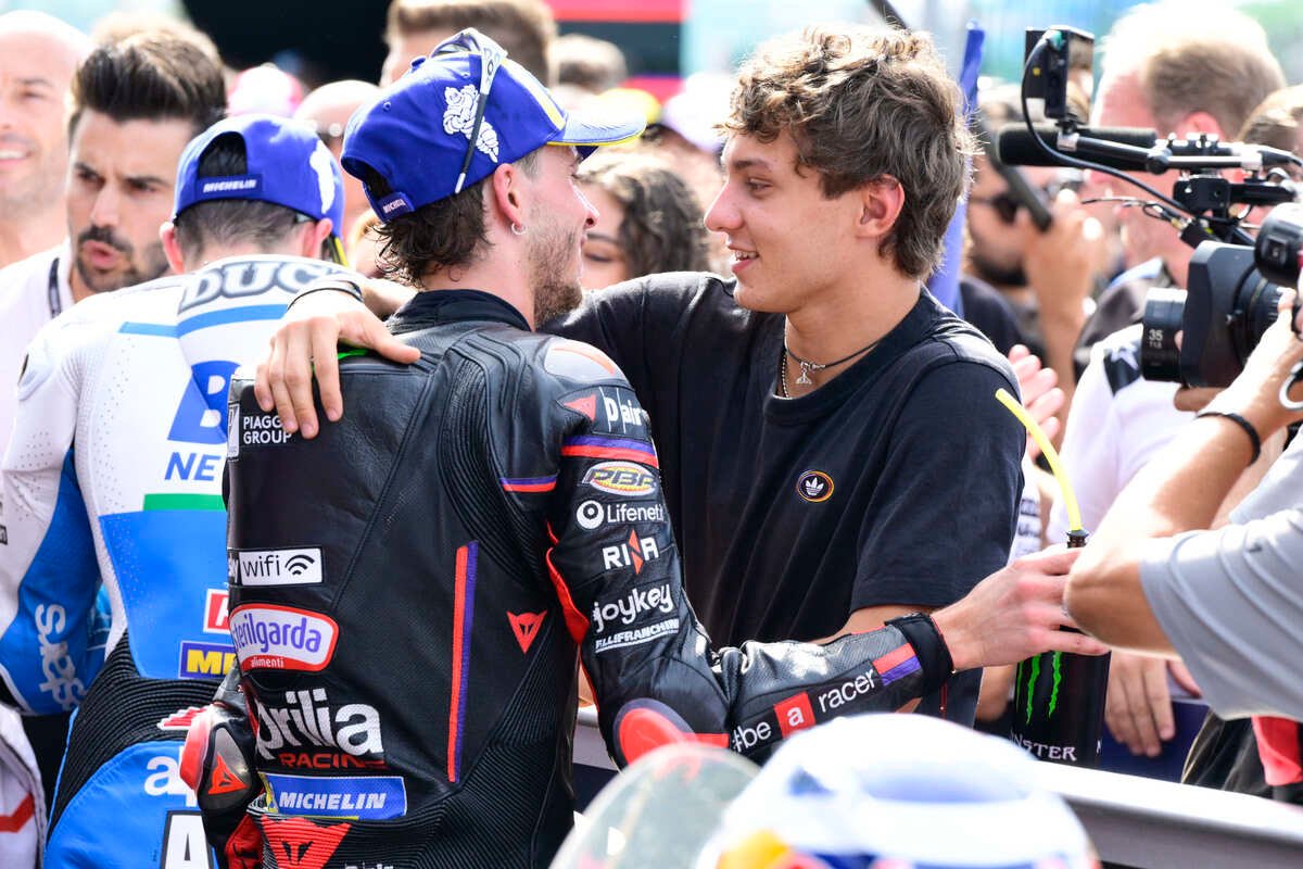 Italia toma el mando: Antonelli y Bezzecchi lideran la nueva generación